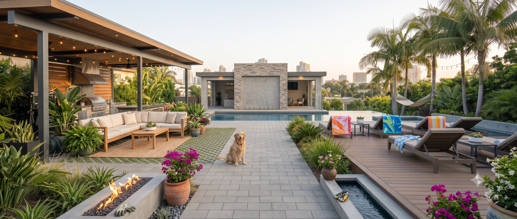 Backyard